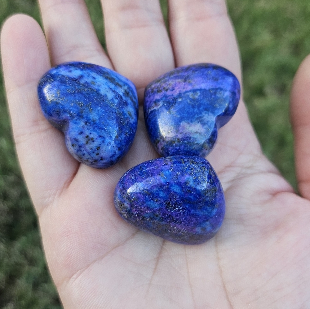 3 lapis heart
